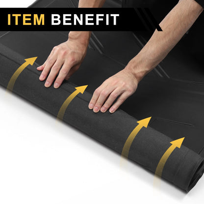 5 Seats Cargo Liner Rear Trunk Mat for Porsche Macan Diamond (2015-2024)