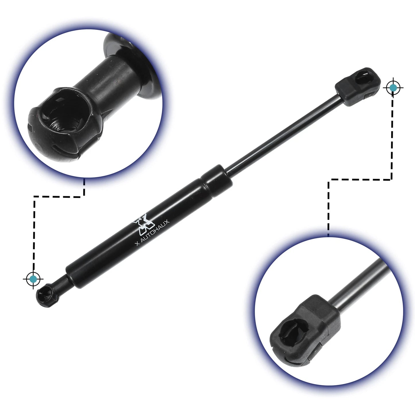 Front Hood Gas Lift Supports for Suzuki Jimny (2018-2023)