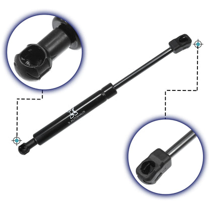 Front Hood Gas Lift Supports for Suzuki Jimny (2018-2023)