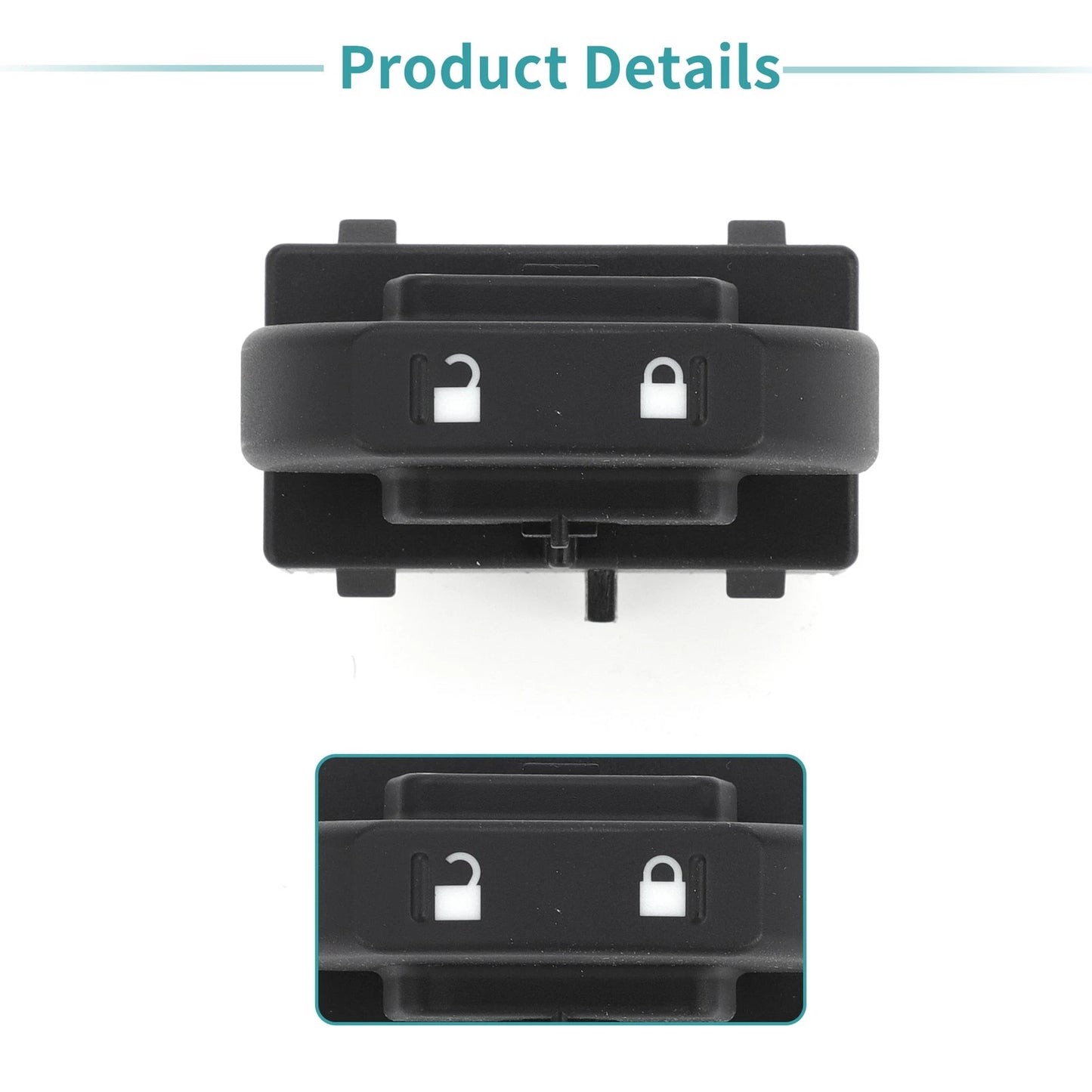Door Lock Switch for Ford F-150 (2009)