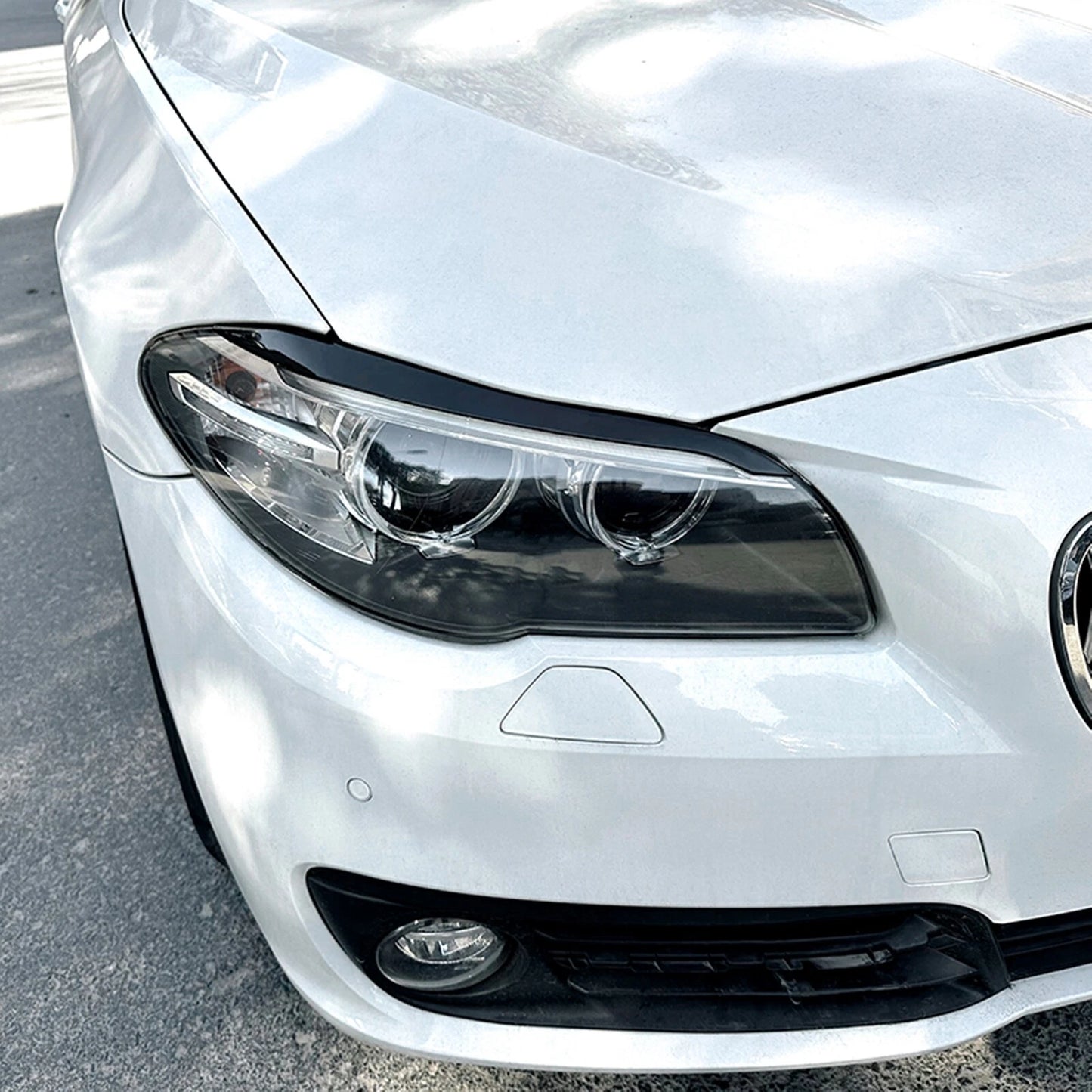 Headlight Eyelid Cover Trim for BMW F10 F11 (2015-2017)