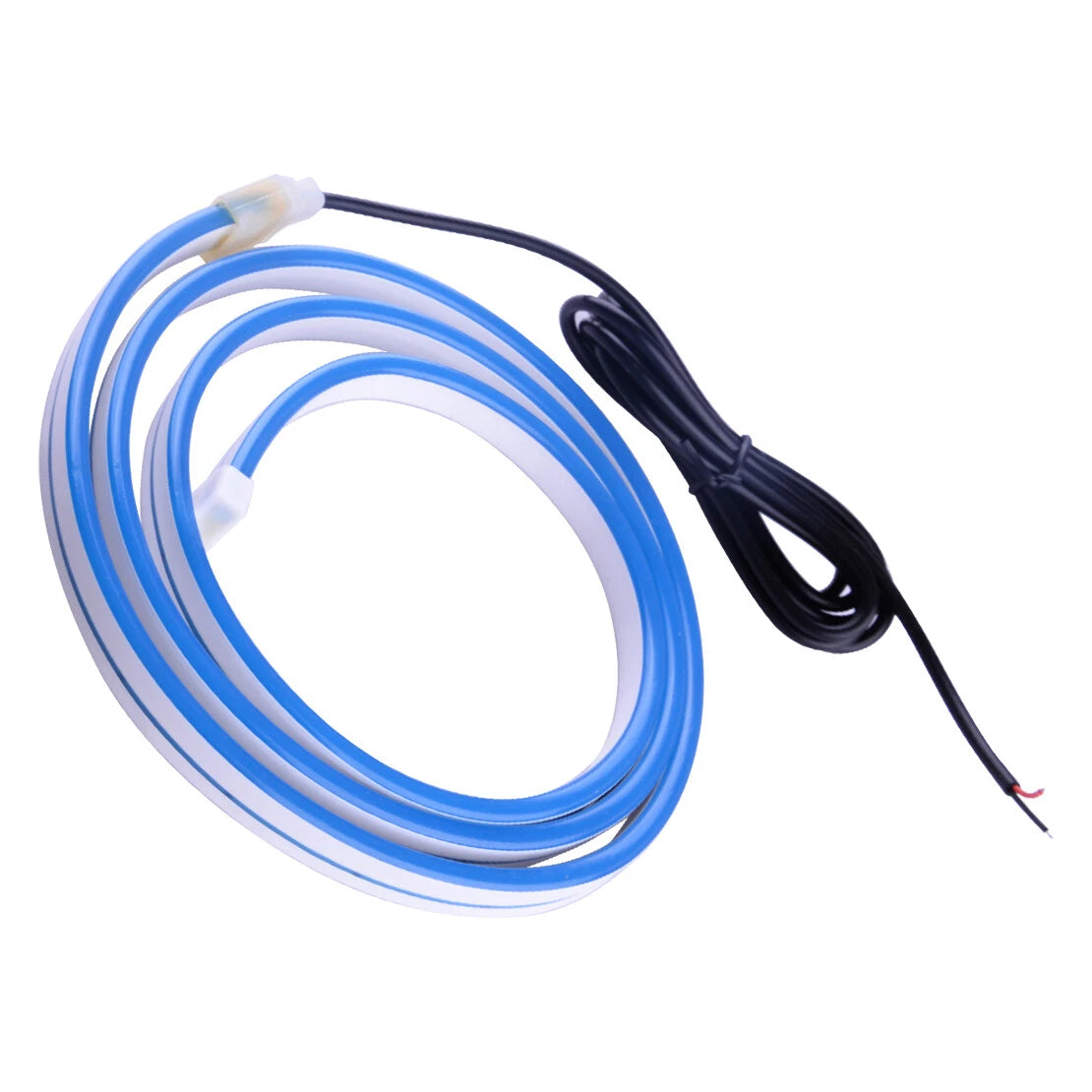 Flexible LED Daytime Running Light Strip for Car Hood - Waterproof