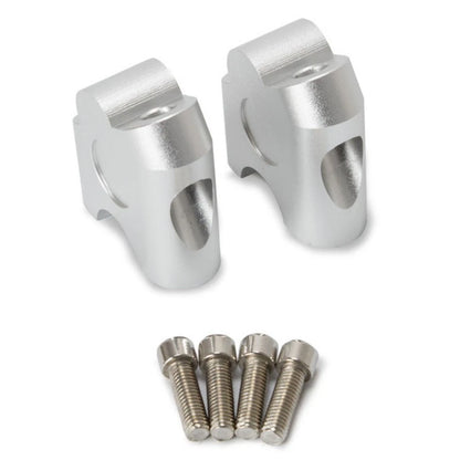 2 x Motorcycle Handlebar Riser Mount Bracket Clamps for Honda CB500X NC750X