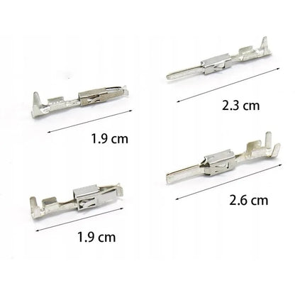 Portable 1168PCS Electrical Connectors with Essential Pin Puller Tool