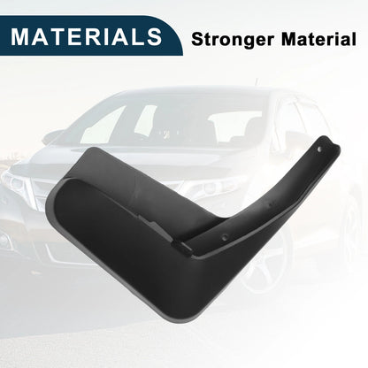 Mud Flap Splash Guard for Toyota Venza (2009-2016)