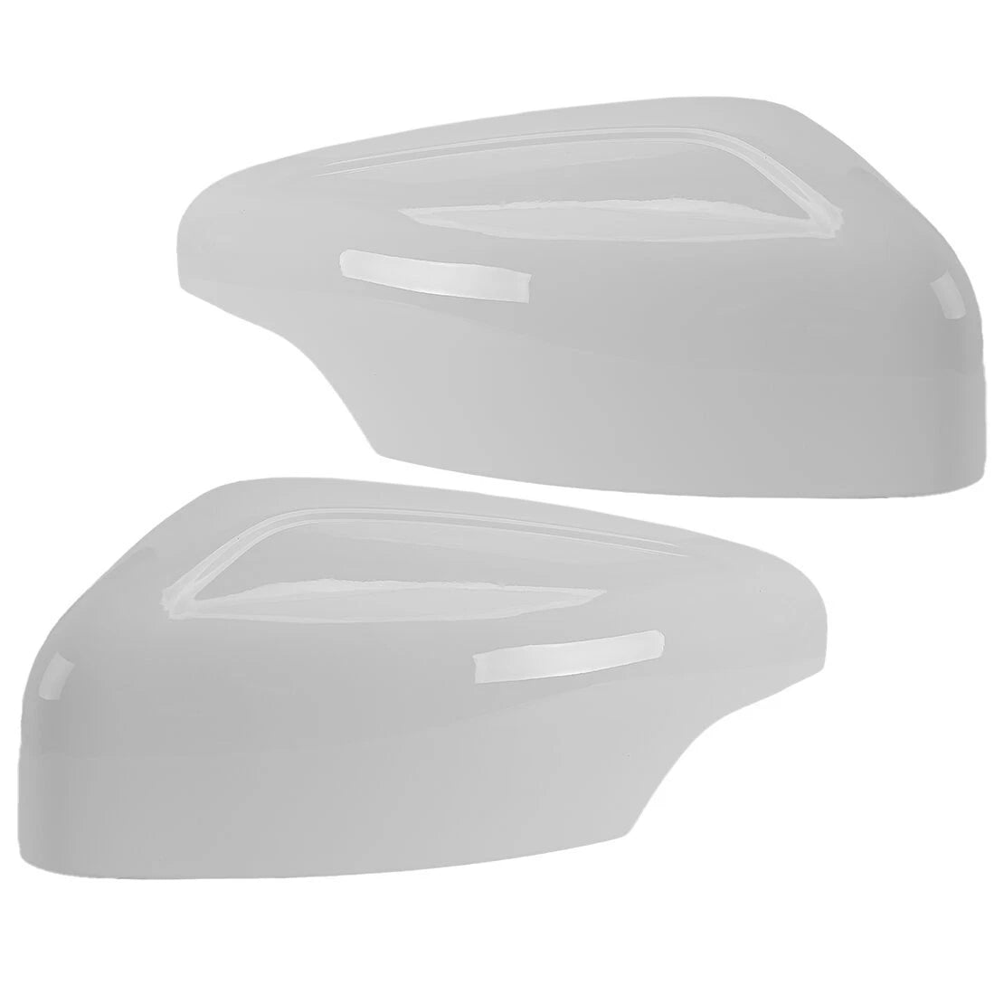 L & R Side Rearview Mirror Cap Covers for Volvo XC60 (2010-2013)