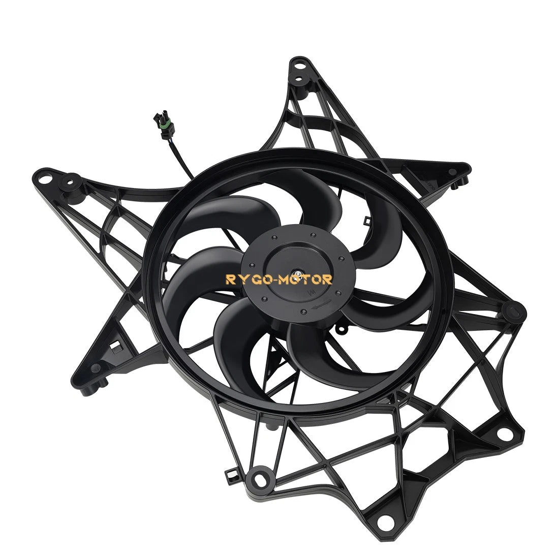 Cooling Radiator Fan Assembly for Can-Am Maverick X3 Max R Turbo (2017–2024)