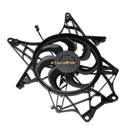 Cooling Radiator Fan Assembly for Can-Am Maverick X3 Max R Turbo (2017–2024)