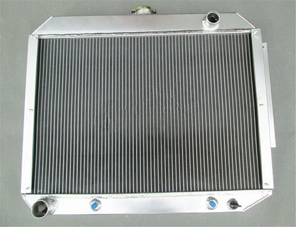 3 Row Aluminum Radiator for Chrysler Town & Country V8 (1968-1970)