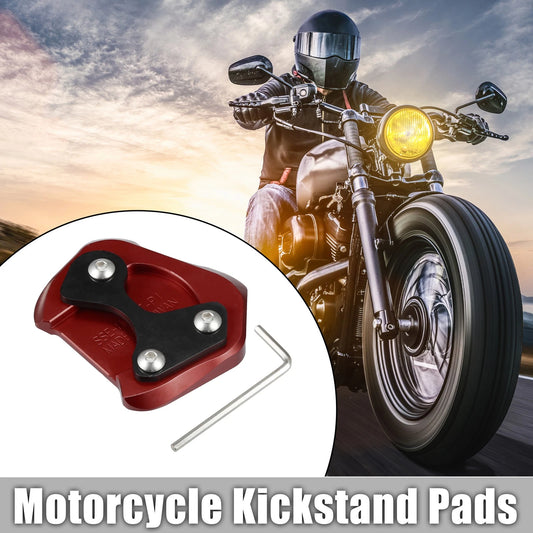 1 Set Kickstand Pad Aluminum Alloy for HONDA CB200X (2021–2022)