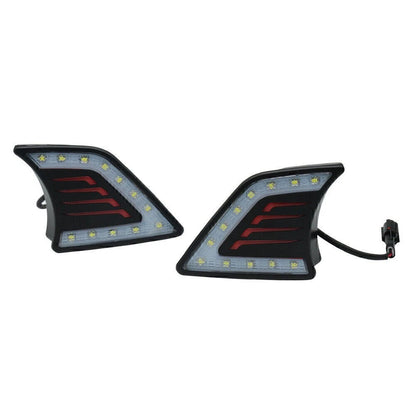 2 x LED Daytime Running Lights for Toyota Hilux Vigo (2011-2014)