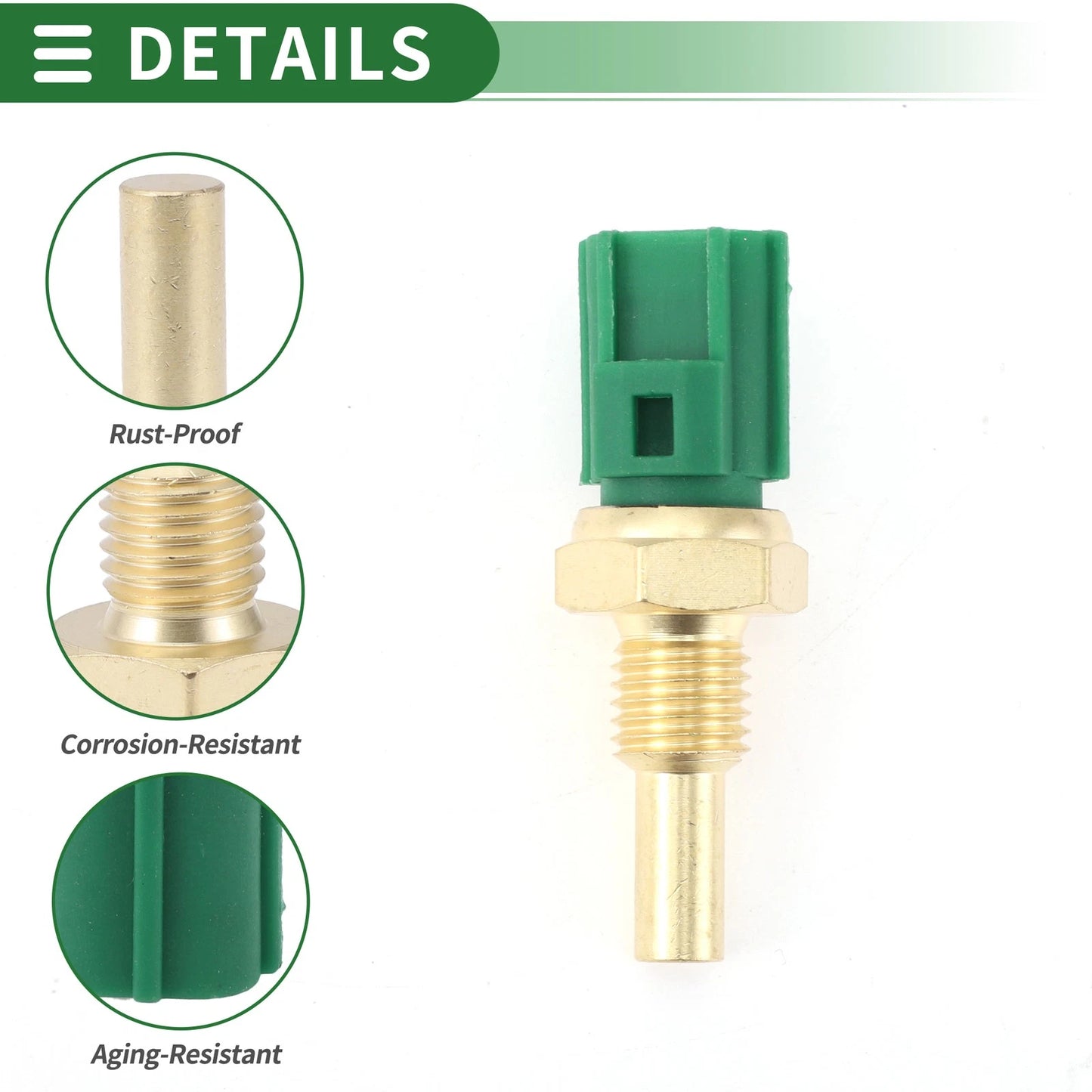 Engine Coolant Temperature Sensor for Toyota Camry (2001-2001)