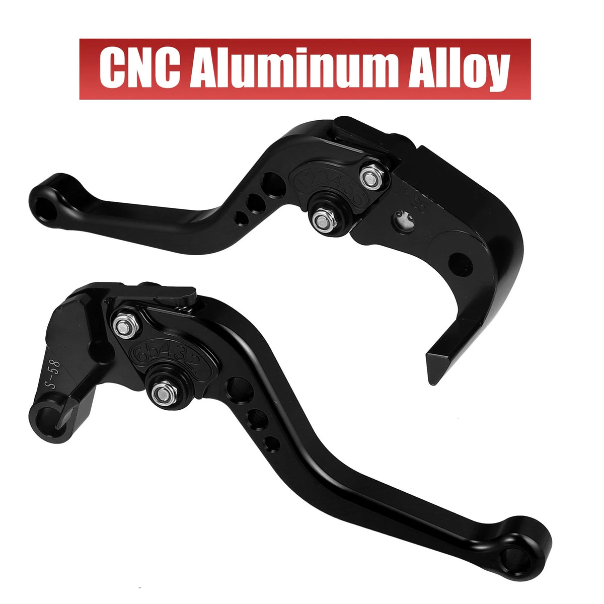 Folding CNC Brake Clutch Levers for Suzuki GSXR 600 750 (2006-2019)