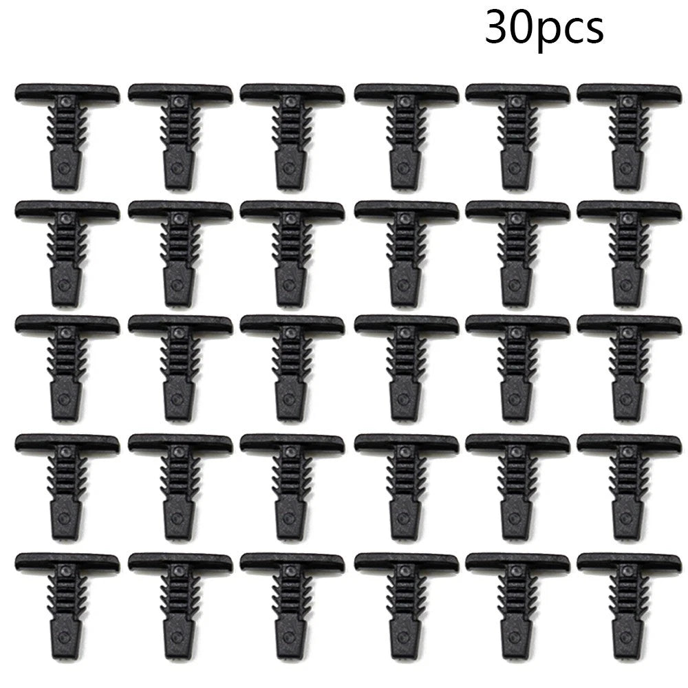 30pcs Weatherstrip Retainer Clips for Chevrolet