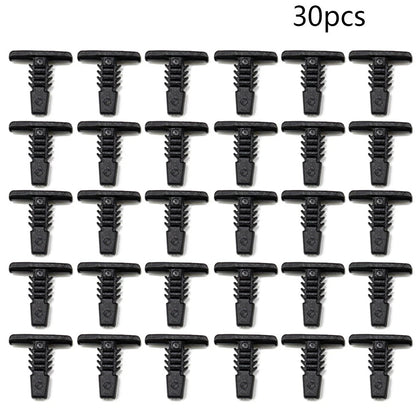 30pcs Weatherstrip Retainer Clips for Chevrolet