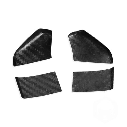 4 x Steering Wheel Lower Button Trims for Chevrolet Corvette C8 (2020-2022)