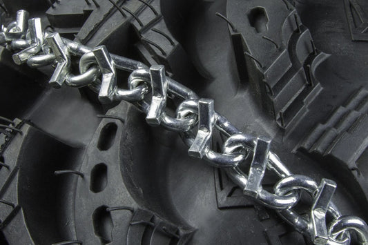 2 x ATV Front Tire Chains for Arctic Cat 500 4x4 (2003–2006)