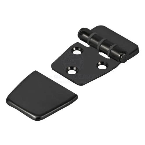 316 S/S Black PVD Anti-Slam Hinges with Cover for Various Applications