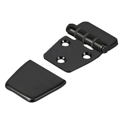 316 S/S Black PVD Anti-Slam Hinges with Cover for Various Applications