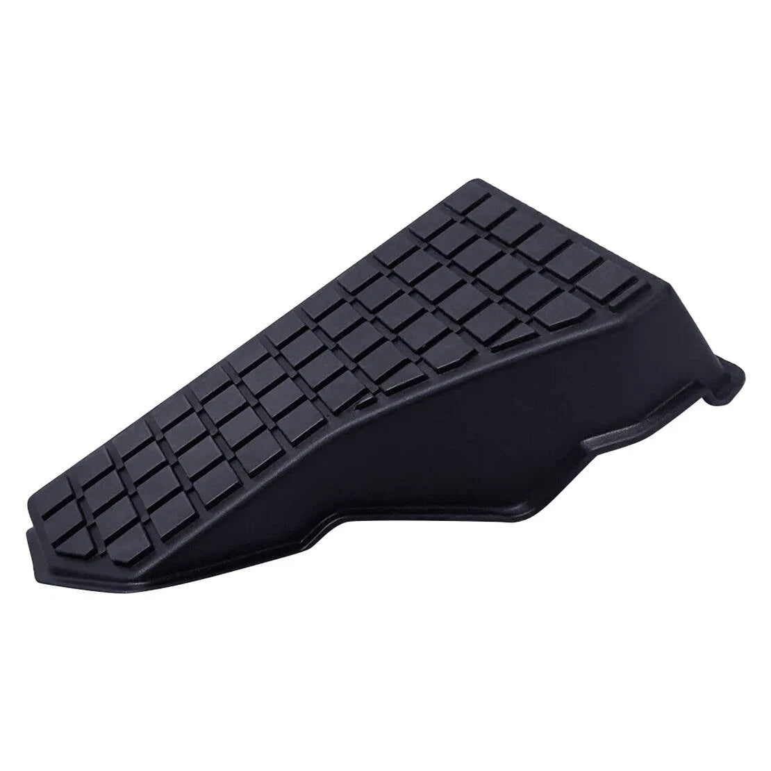 Car Footrest Pedal Cover Pad for Toyota Matrix (2003-2008) Black