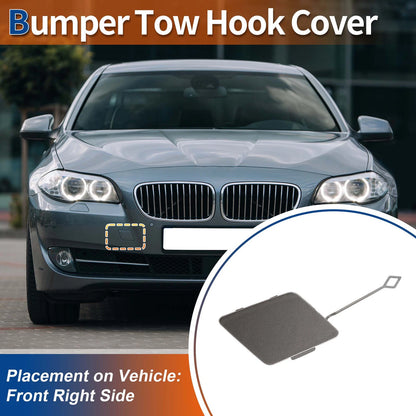 Front Right Tow Hook Cover for BMW (2012-2019)