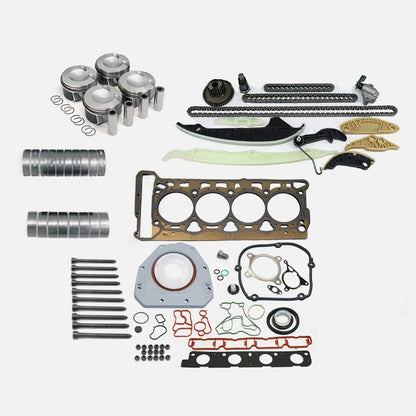 Piston Overhaul Rebuild Kit for Audi A3, TT, Volkswagen Golf 2.0 TFSI (2006-2013)