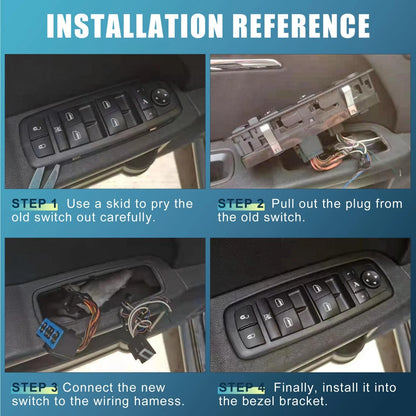 Power Window Switch for Chrysler Town & Country (2012-2016)