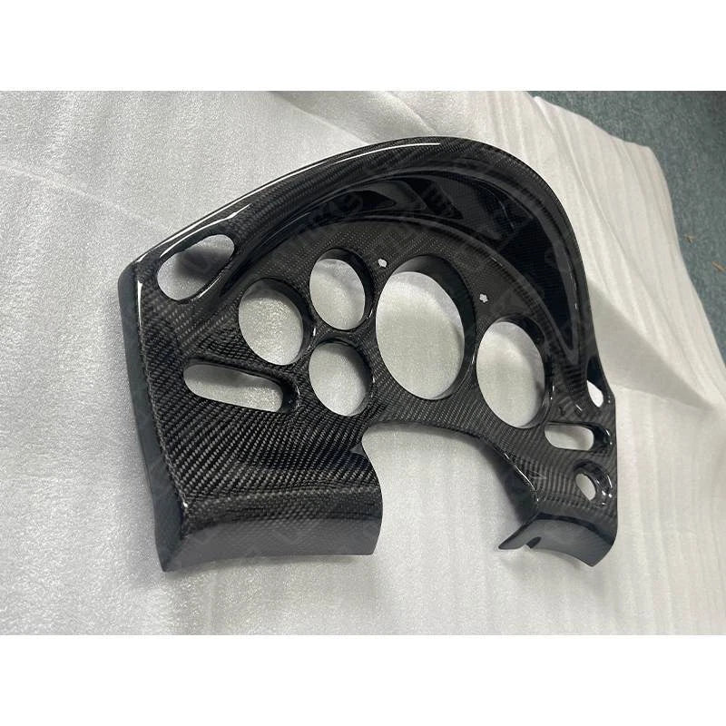LHD Carbon Fiber Speedometer Cluster Hood Replace for Mazda RX-7 FD3S