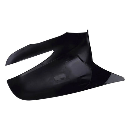 Glossy Black Rearview Mirror Cover Caps for Lexus IS IS250 IS350 (2006-2012)
