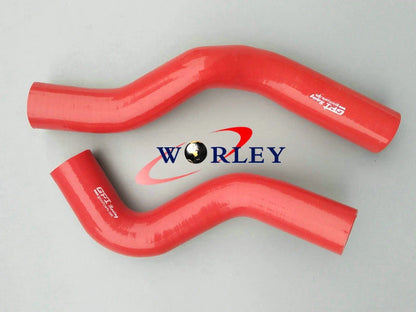 Silicone Radiator Hose Blue for Land Cruiser HZJ75 HZJ78 HZJ79 (1990-2007)