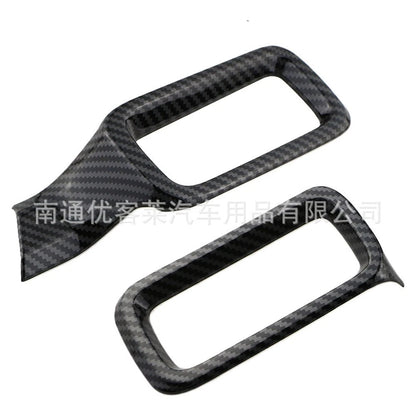 2 x Center Console Air Vent Outlet Trim Cover for Ford Maverick (2022–2023)