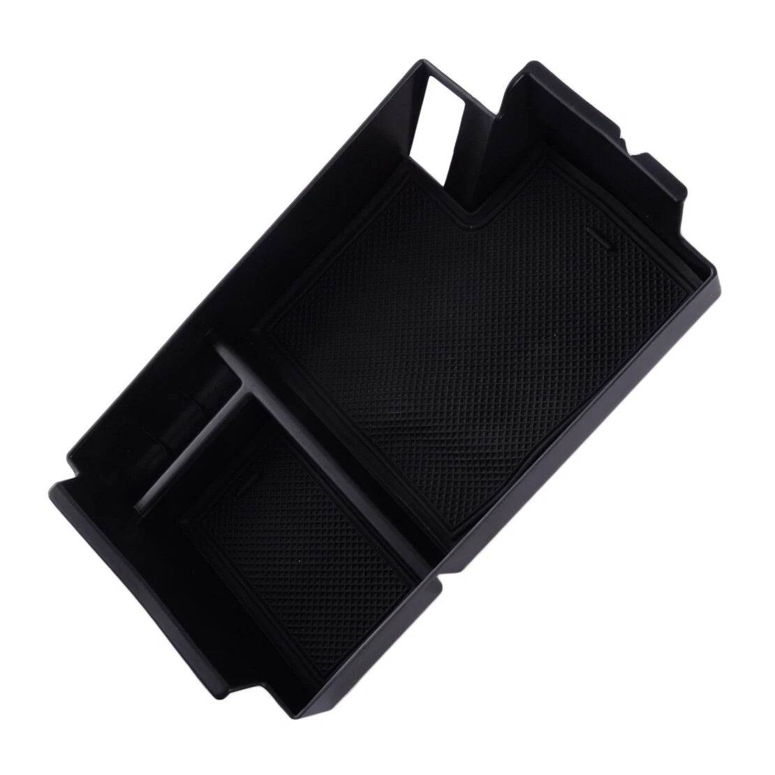 Black Center Console Armrest Storage Tray for Toyota Sienna (2021-2022)
