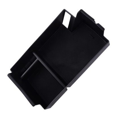 Black Center Console Armrest Storage Tray for Toyota Sienna (2021-2022)