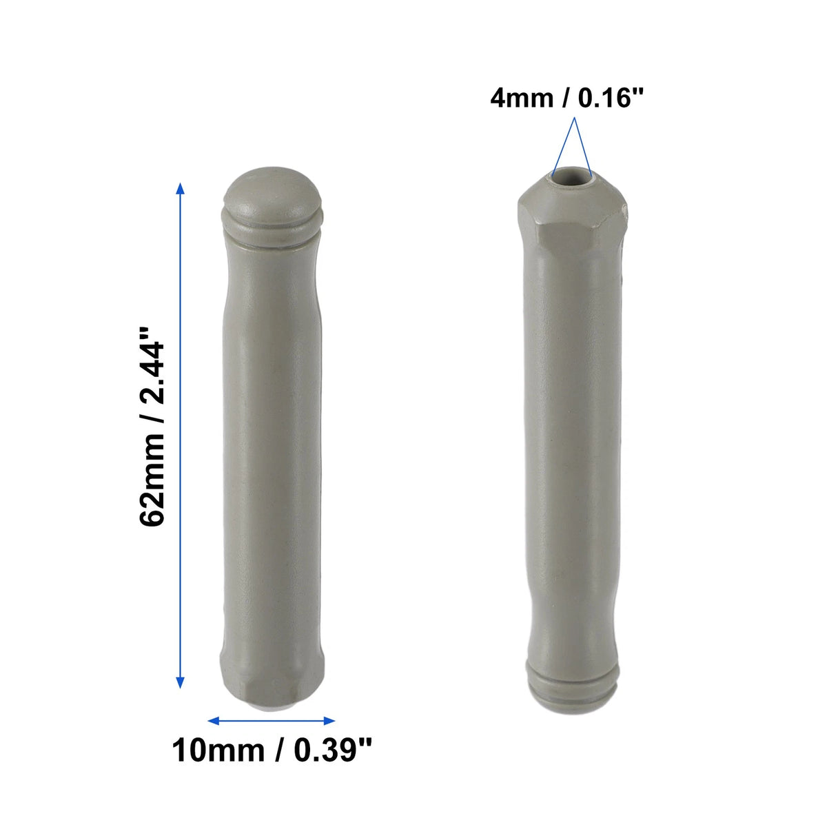 Door Lock Rod Knob Gray for Honda Civic (1996-2000)
