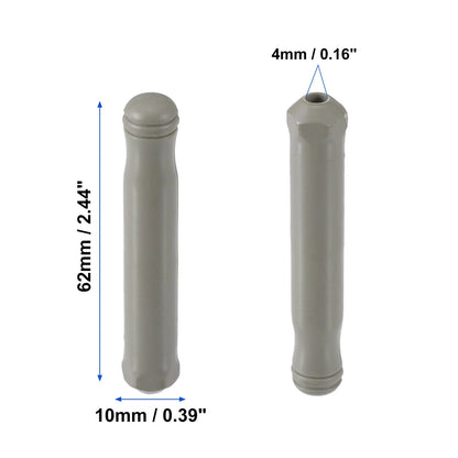 Door Lock Rod Knob Gray for Honda Civic (1996-2000)