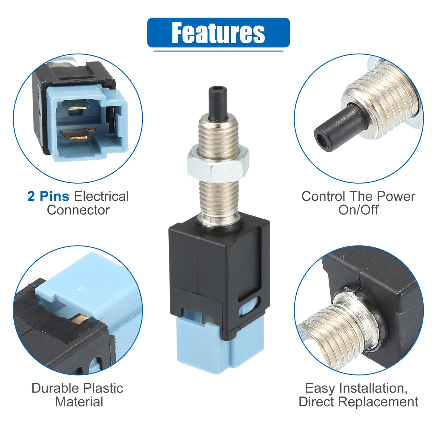 Stop Lamp Switch Assembly for Nissan (2000-2006)