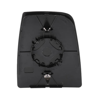 Left Driver Side Mirror Glass with Backing Plate for Ford Transit (2015-2020)