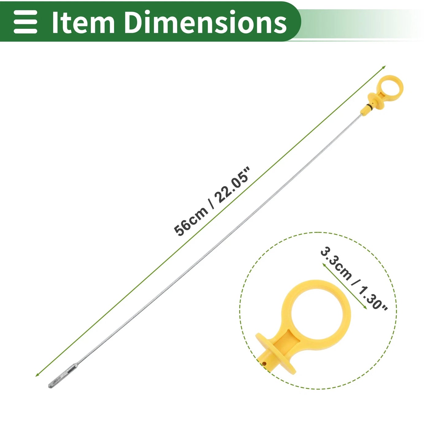 Engine Oil Dipstick for Mazda 3 (2004-2011)