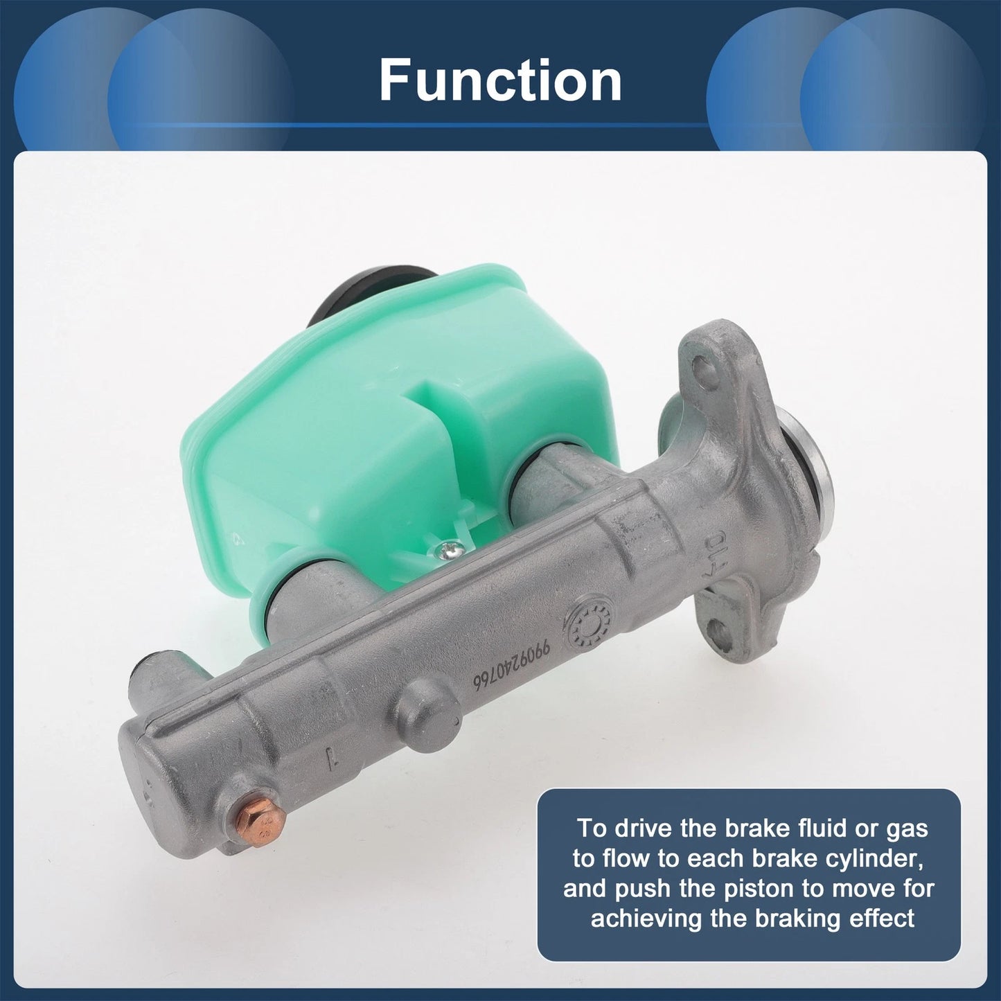 Brake Master Cylinder with Reservoir for Toyota Hilux MK4 (1997-2001)