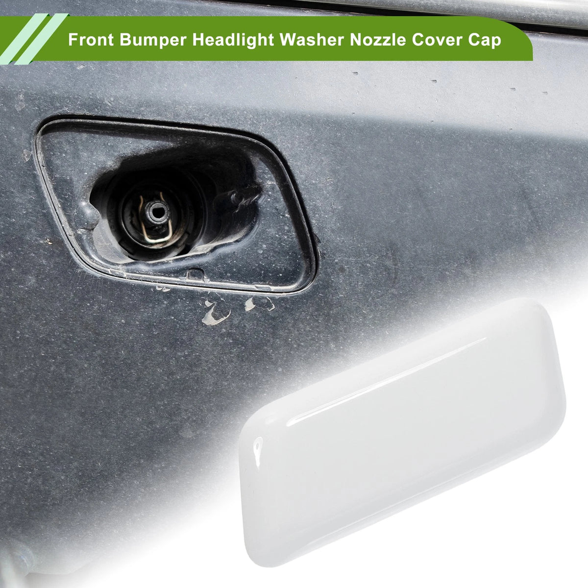 Front Left Washer Nozzle Cover for Toyota Land Cruiser (2016–2021)