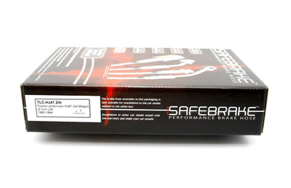 Brake Line Kit for LANDCRUISER HJ47 (2 Inch Lift) (1980-1984)