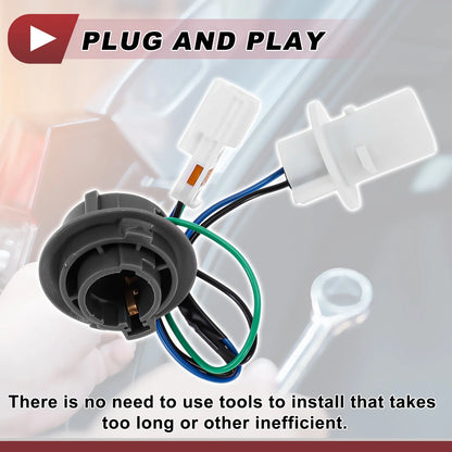 Backup Reverse Light Socket Wiring for Kia Optima (2014-2015)
