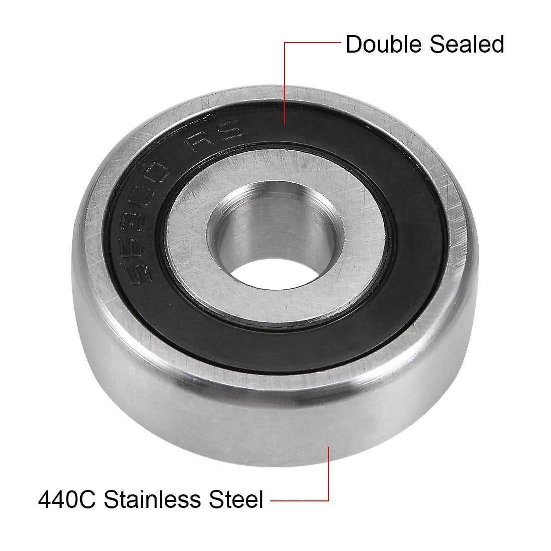 Stainless Steel Ball Bearing 10x35x11mm Double Sealed Bearings for SKF 6300RS