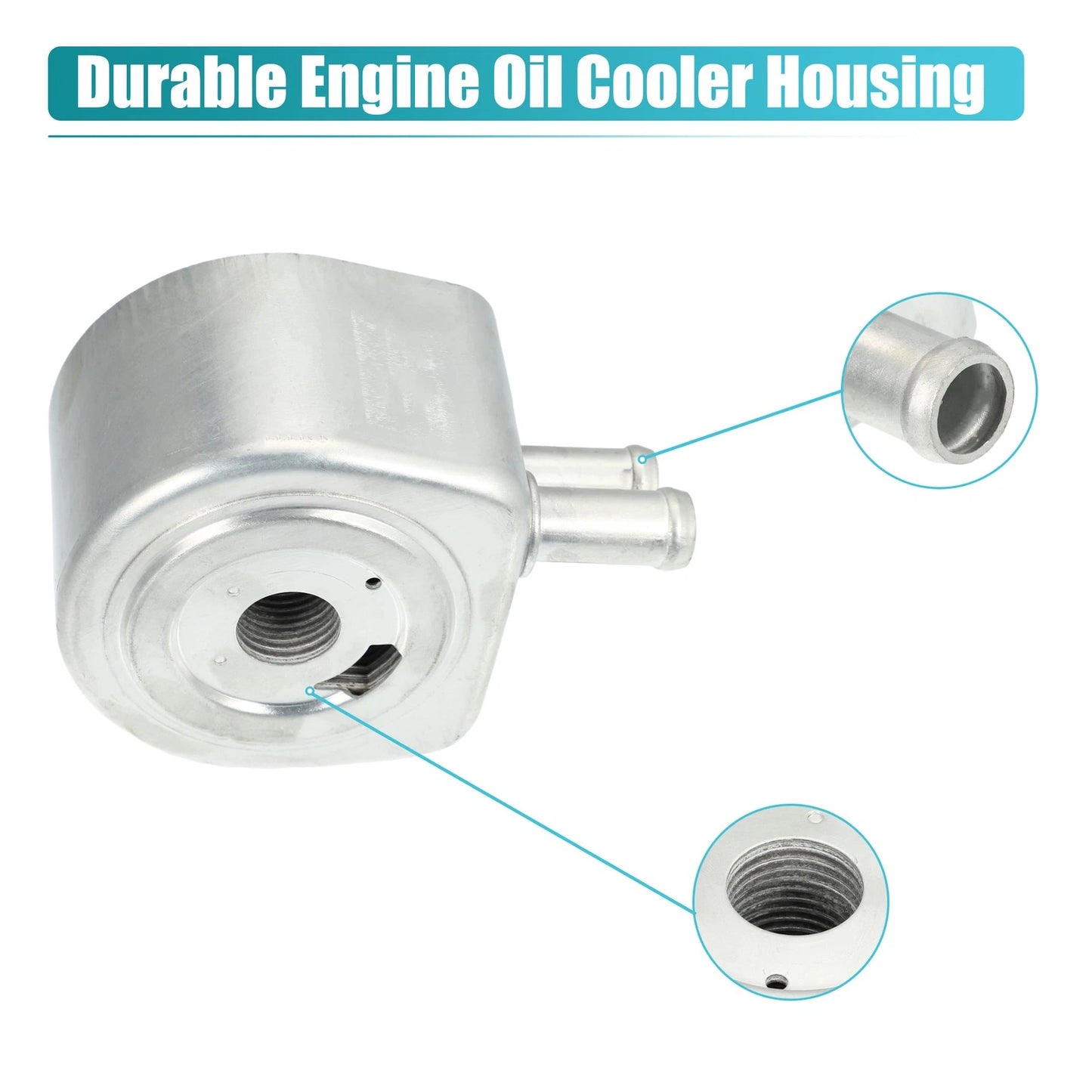 Engine Oil Cooler Housing Assembly for Ford Lincoln (2002-2006)