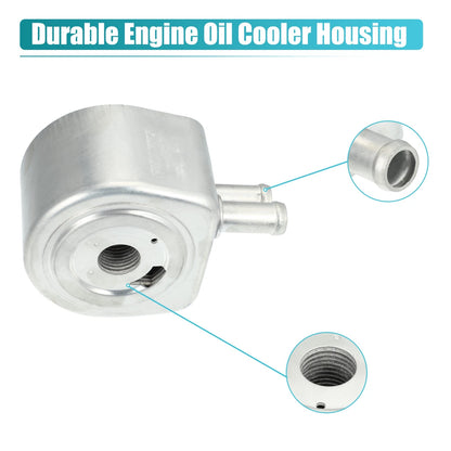 Engine Oil Cooler Housing Assembly for Ford Lincoln (2002-2006)