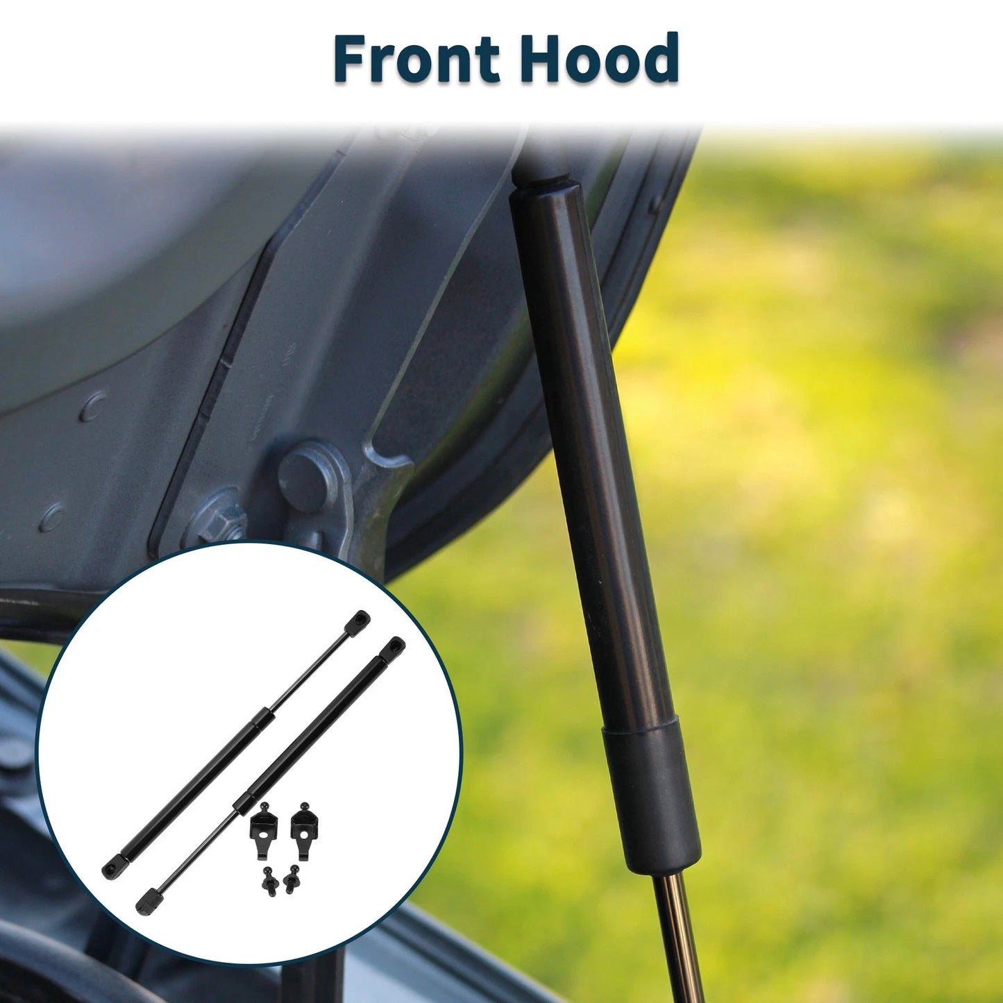 Hood Lift Supports Struts for Toyota Camry CE/LE/XLE Sedan (2002-2006)