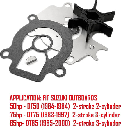 Water Pump Impeller for Suzuki Outboards 75 85 HP