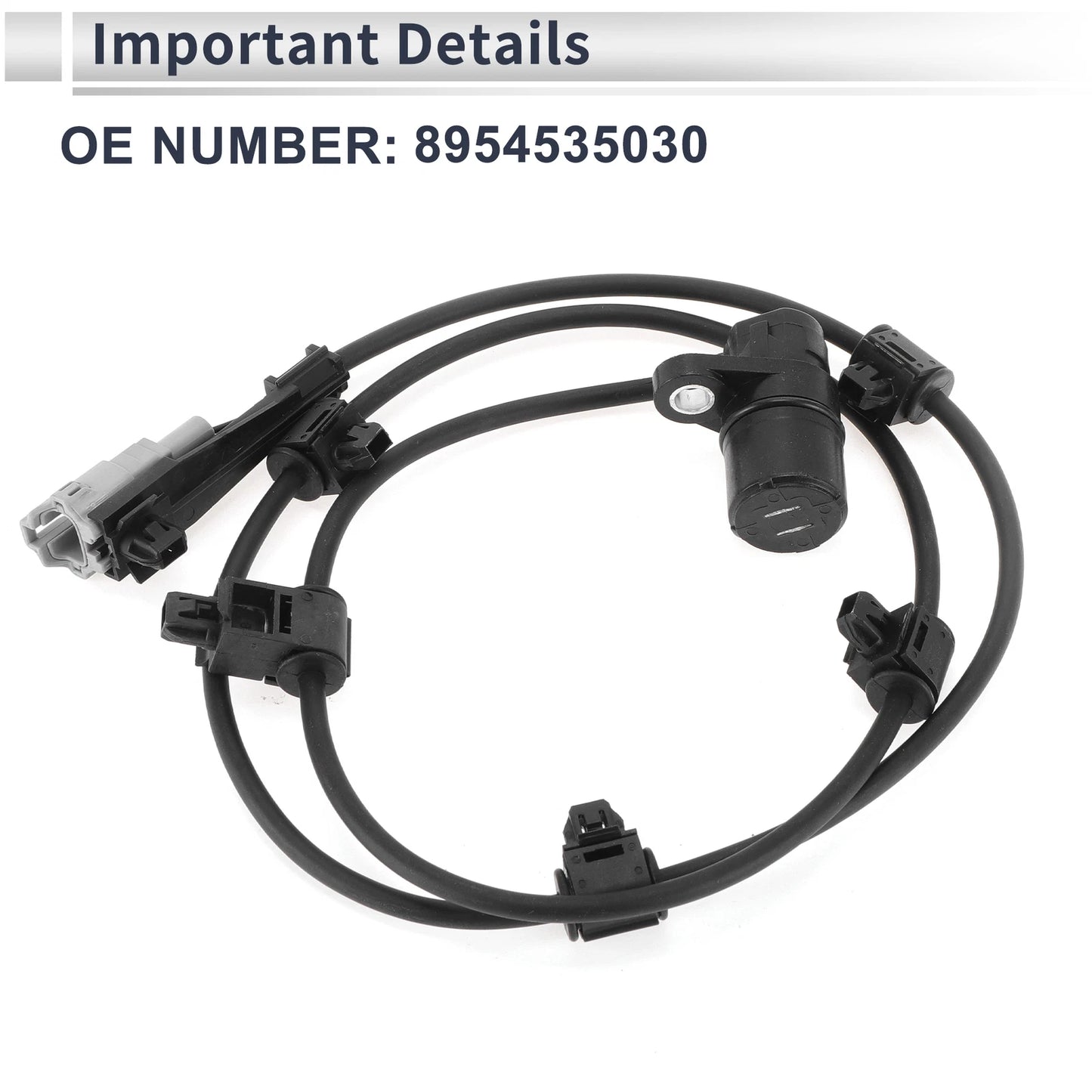 ABS Wheel Speed Sensor for Toyota 4Runner (1996-2002) - Rear Right 1 Pcs