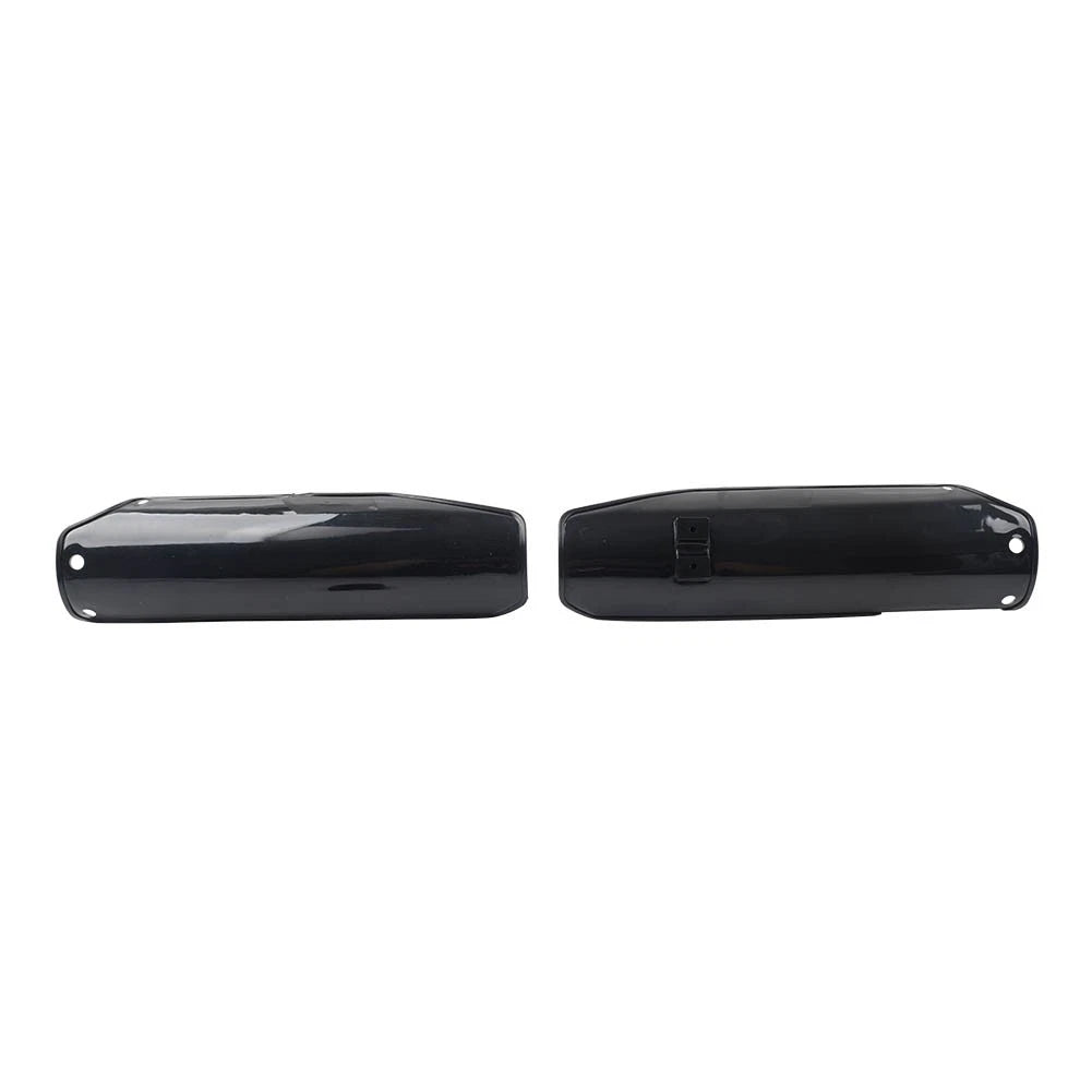 Black Front Fork Guard Plastic Cover for Pit Dirt Bikes CRF50 XR50 (2004-2023)
