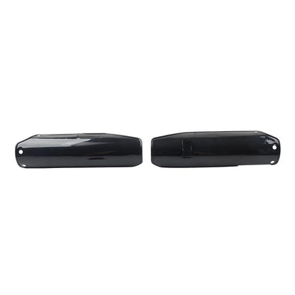 Black Front Fork Guard Plastic Cover for Pit Dirt Bikes CRF50 XR50 (2004-2023)